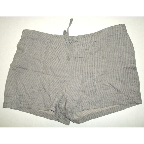 Womens XL PrAna New NWT Dark Green Hike Shorts Pockets Trail Organic Milango - Picture 3 of 5